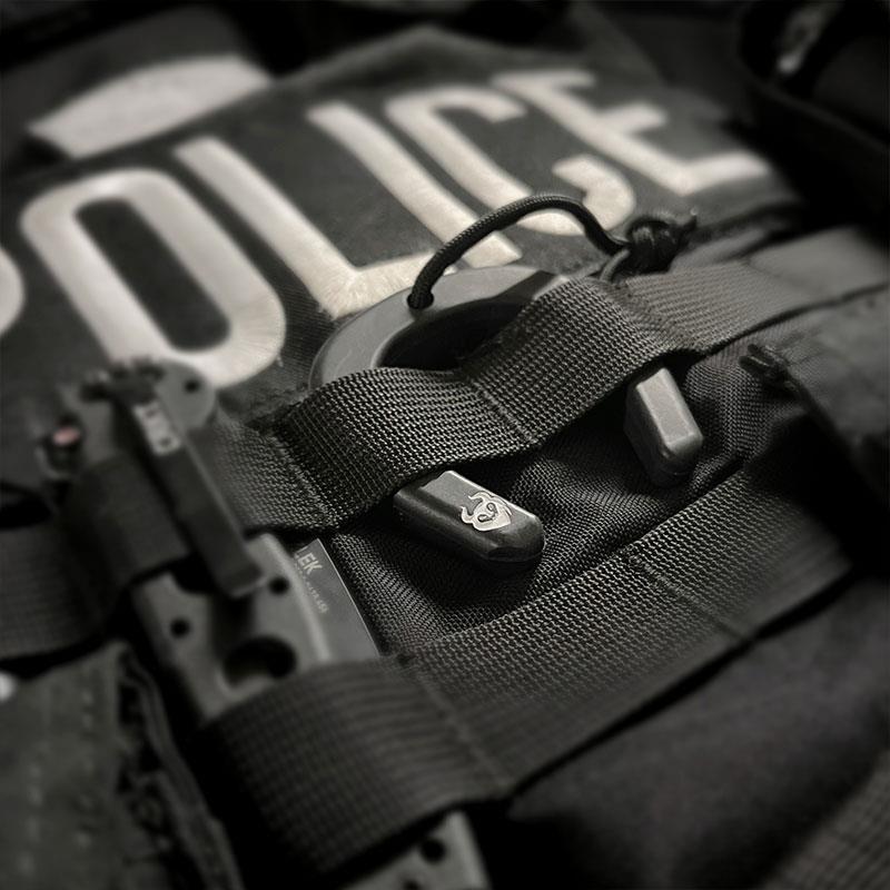 Militaur First Responder Door Stop/Jam - Black