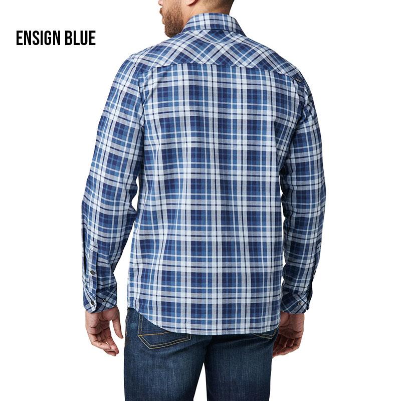 5.11 Tactical Gunner Plaid Long Sleeve Shirt