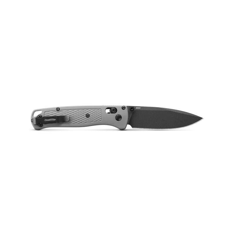 BENCHMADE BUGOUT STOM GREY GRIVORY