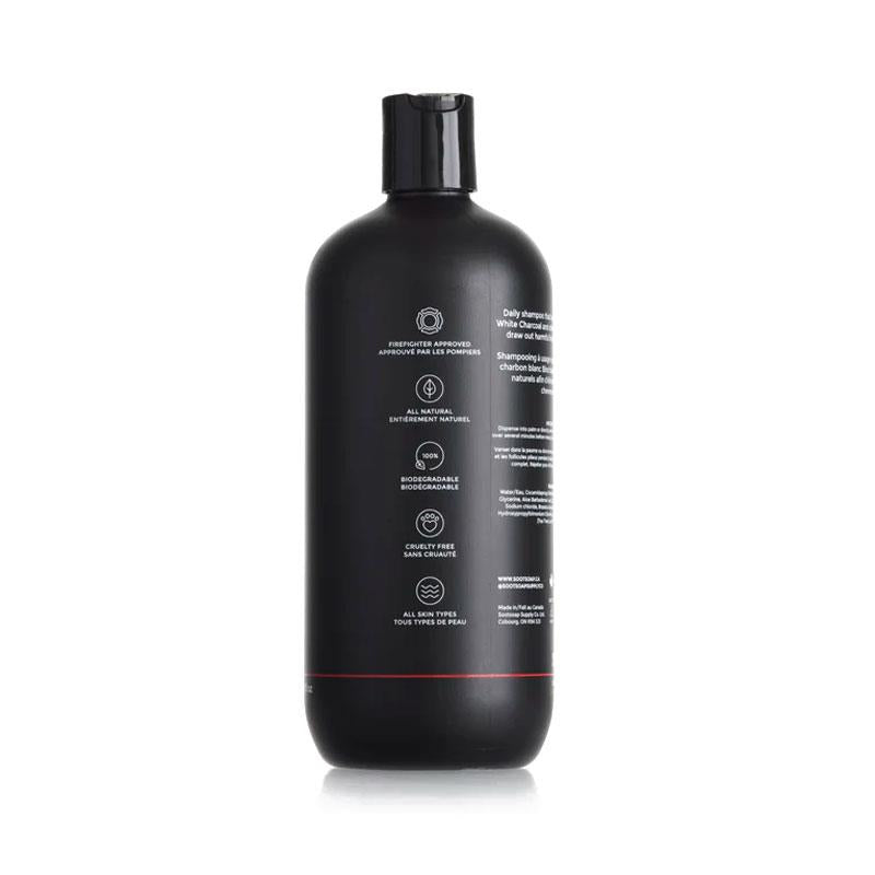 SOOTSOAP DETOXIFYING AND DEODORIZING SHAMPOO- 500ml