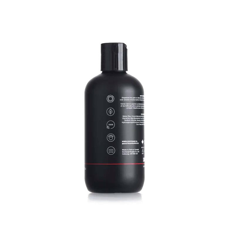 SOOTSOAP DETOXIFYING AND DEODORIZING SHAMPOO- 250ml