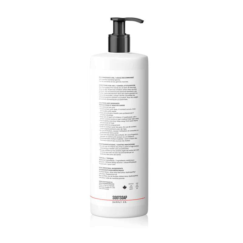 SOOTSOAP PREMIUM HAND SANITIZER GEL- 473ml