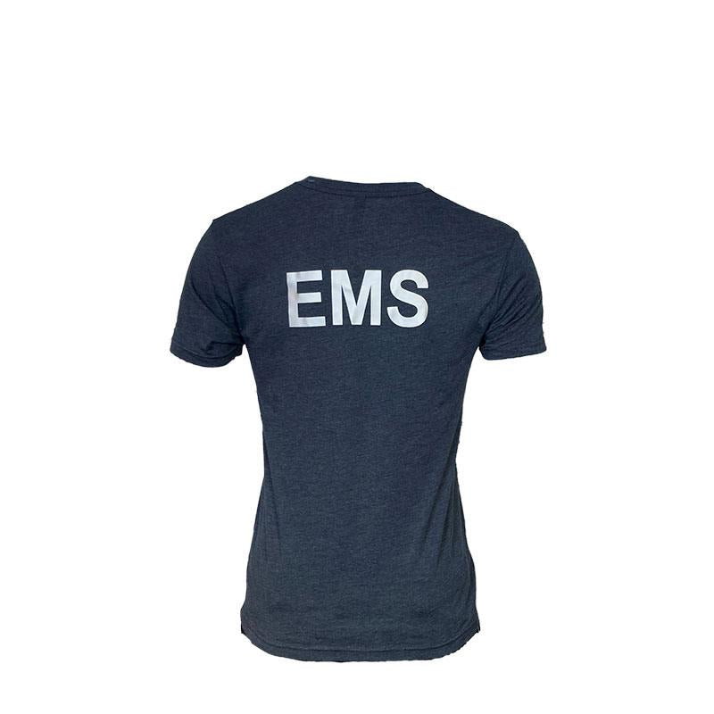 911 T-Shirt &#39;EMS&#39; 2-Side Dark Navy