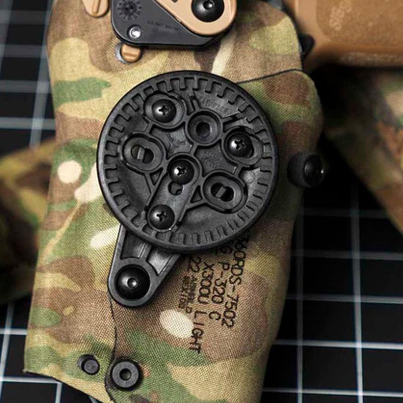 BLADE-TECH TEK-MOUNT SAFARILAND HOLSTER ADAPTER KIT