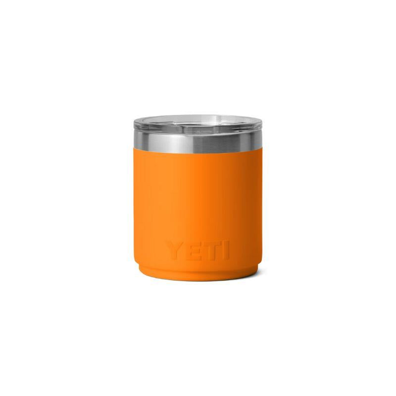 YETI RAMBLER 10 OZ STACKABLE LOWBALL | KING CRAB
