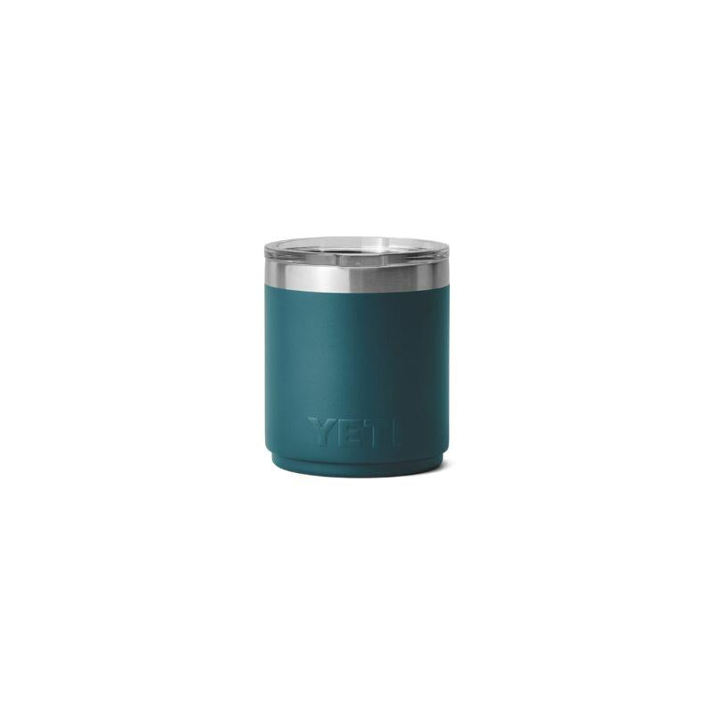 YETI RAMBLER 10 OZ STACKABLE LOWBALL - AGAVE TEAL