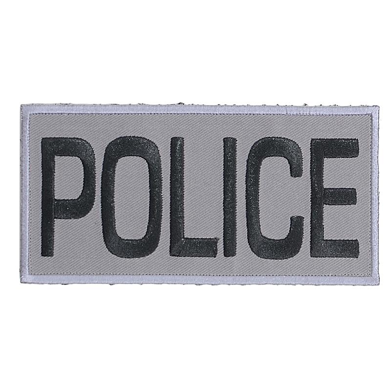Reflective Police Patch - Top-tier Tactical Company Patch Supplier