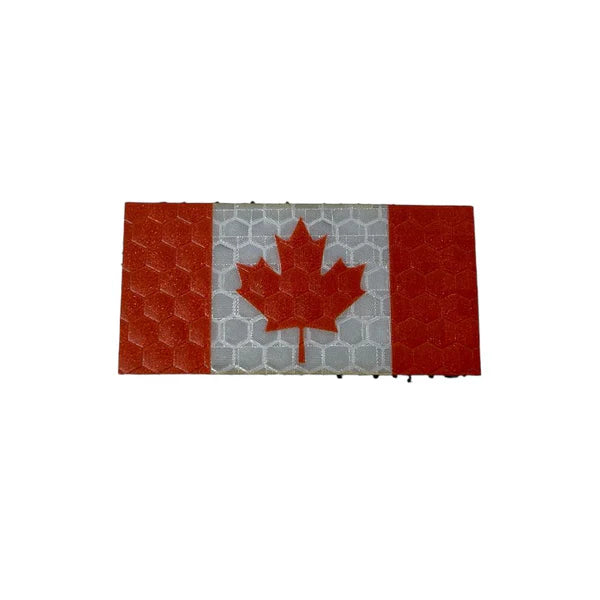 Patch Micro Canada Flag - Hi Vis