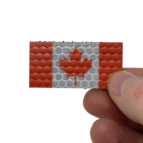 Patch Micro Canada Flag - Hi Vis