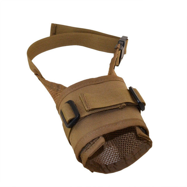 Ray Allen Manufacturing RAM Adjustable Mesh Muzzle | Coyote