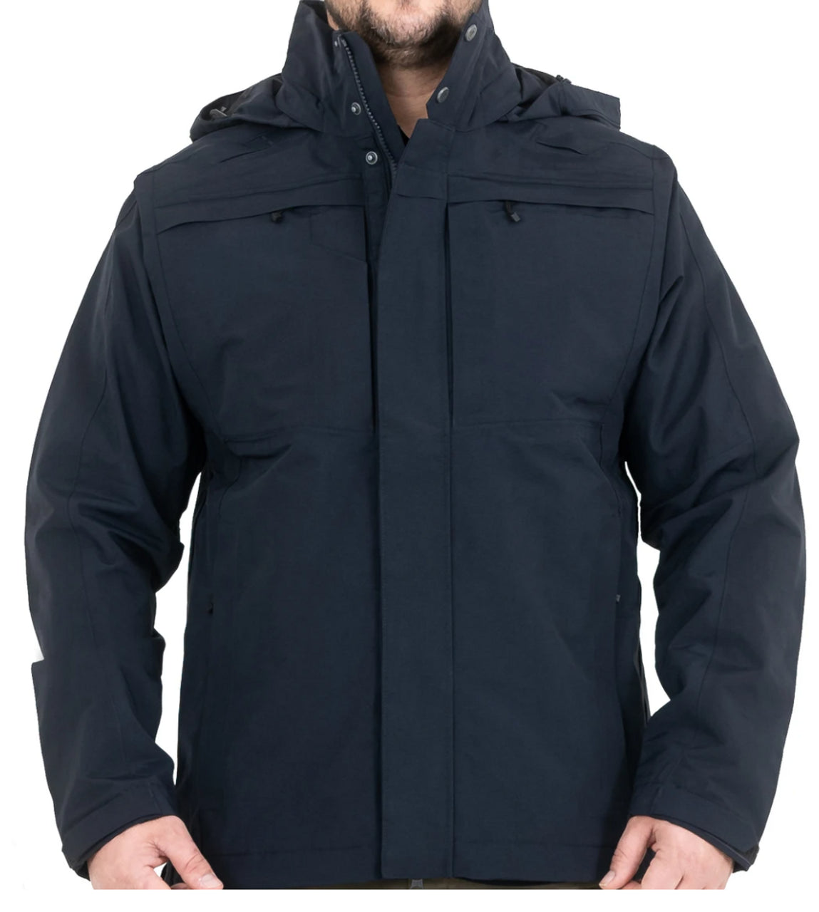 First Tactical Men&#39;s Specialist Parka Midnight Navy