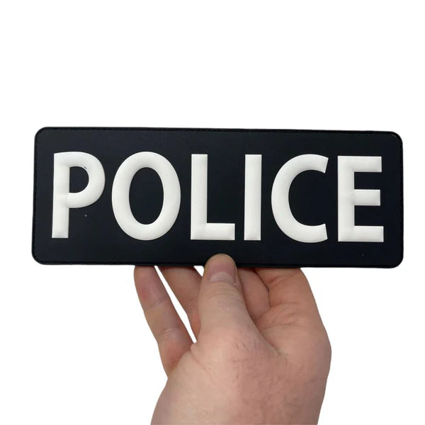 Patch PATCH Police 8x3 Patch
