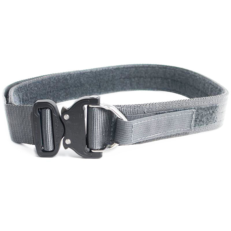 HSG IDR Cobra Riggers Belt 1.75 Velcro | Wolf Grey