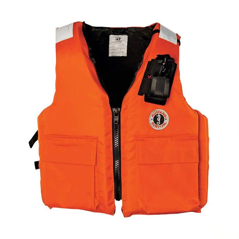Mustang MV3119RP Two-Pocket Industrial Flotation Vest ^