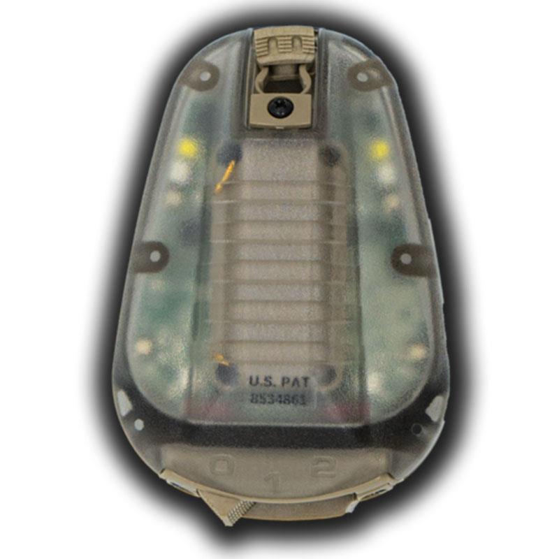 Core Survival Hel-Star 6 Gen 3 Helmet-mounted Light Green/IR |Tan