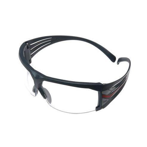 3M SecureFit Protective Eyewear 600 Series with CLEAR Scotchgard Anti-Fog Lens, SF601SGAF