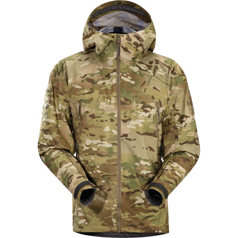 Arc'teryx ALPHA LT JACKET GEN 2.1 MULTICAM MEN'S