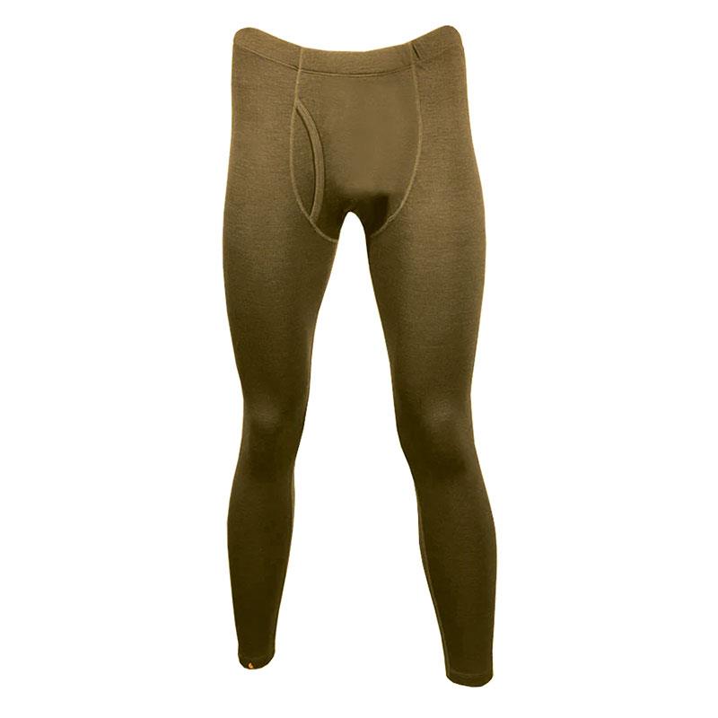 Point 6 Men&#39;s Base Layer Mid-Weight Tan Bottoms