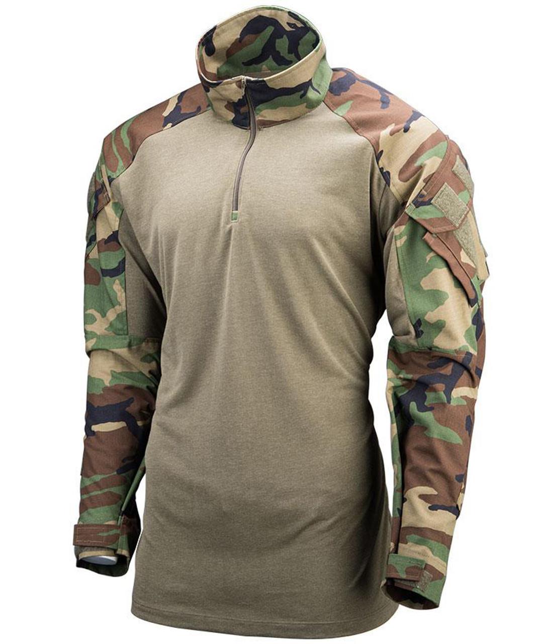 *PRE ORDER* Crye Precision G3 Combat Shirt (M81 Woodland)