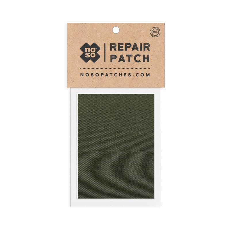 NOSO In The Field Repair Patch  OD Green