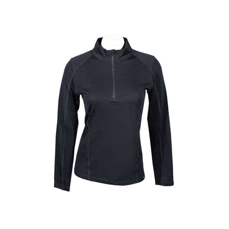 Point6 Women&#39;s Base Layer Long Sleeve Mid-Weight 1/4 Zip Top