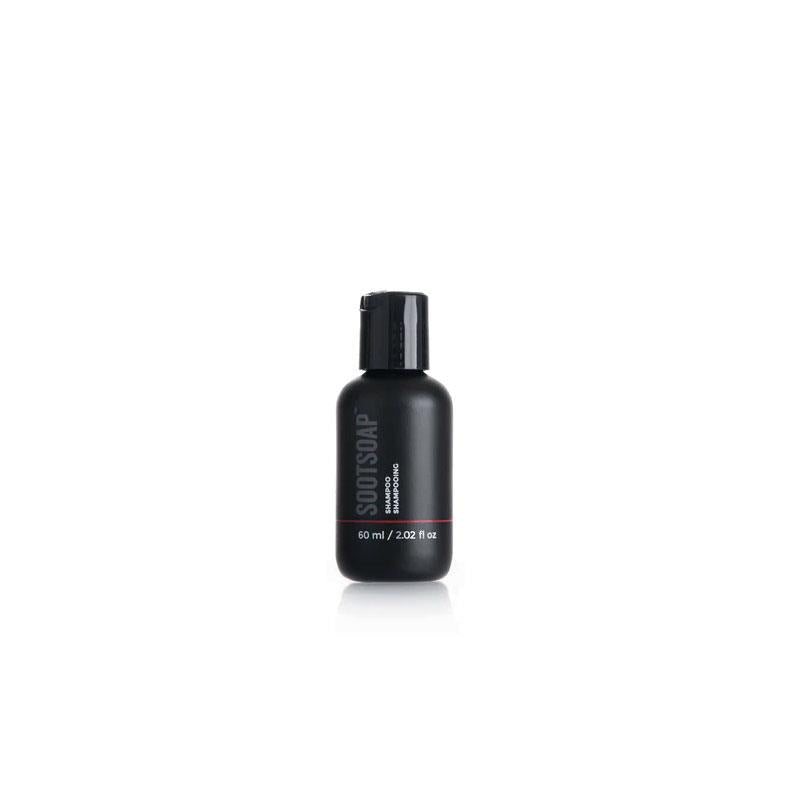 SOOTSOAP DETOXIFYING AND DEODORIZING SHAMPOO- 60ml