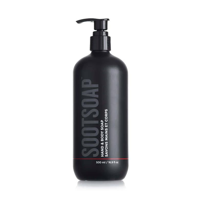 SOOTSOAP DETOXIFYING AND DEODORIZING HAND AND BODY SOAP-500ml