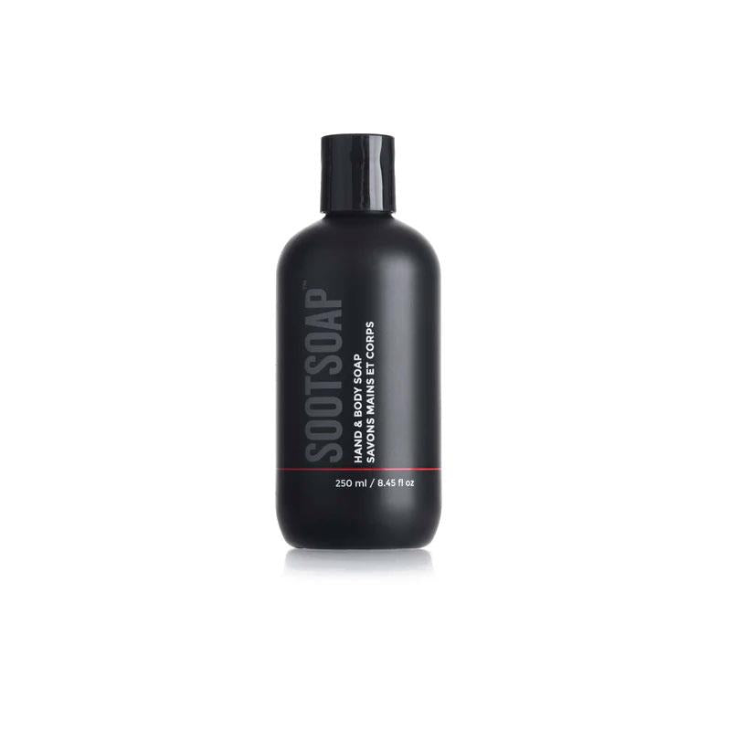 SOOTSOAP DETOXIFYING AND DEODORIZING HAND AND BODY SOAP-250ml