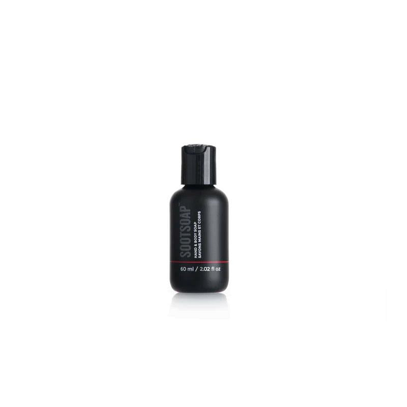 SOOTSOAP DETOXIFYING AND DEODORIZING HAND AND BODY SOAP-60ml