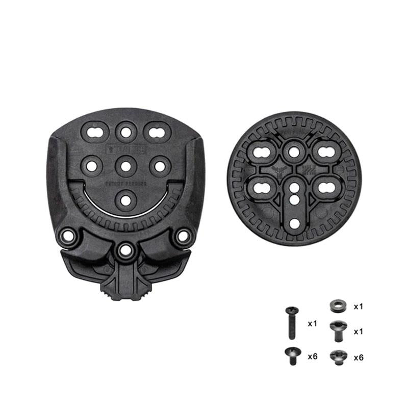 BLADE-TECH TEK MOUNT KIT, Disk &amp; Reciever BLK.