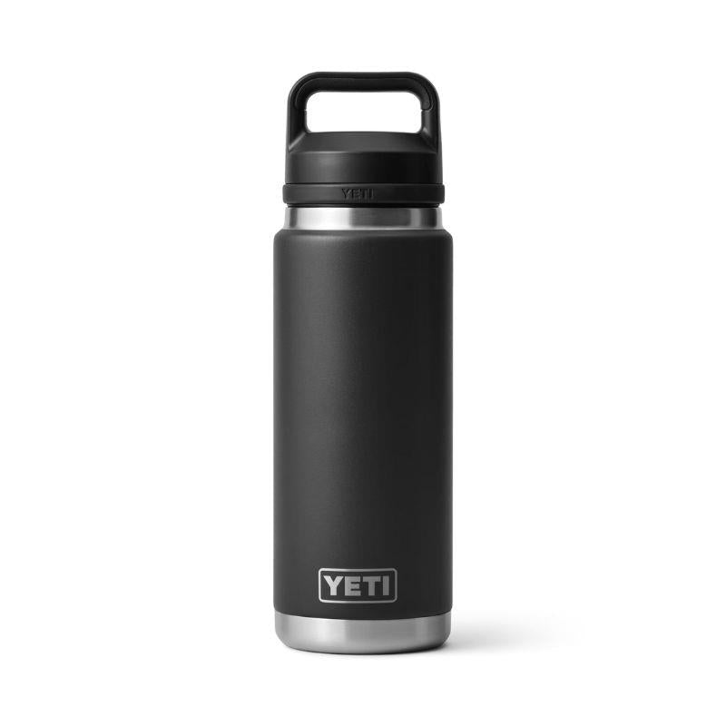 YETI Rambler 26オンス ステンレス水筒 黒色 YETI RAMBLER 26 OZ WATER BOTTLE - 911supply