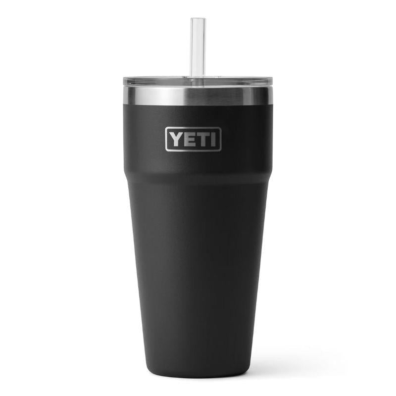 Black yeti shop tumbler 20 oz
