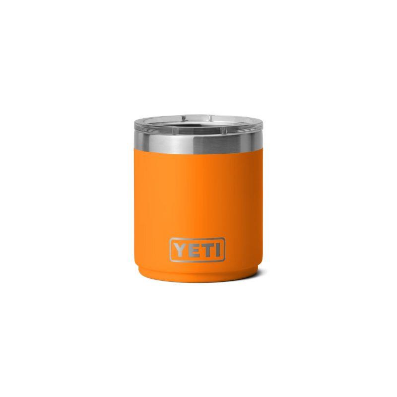 YETI RAMBLER 10 OZ STACKABLE LOWBALL | KING CRAB