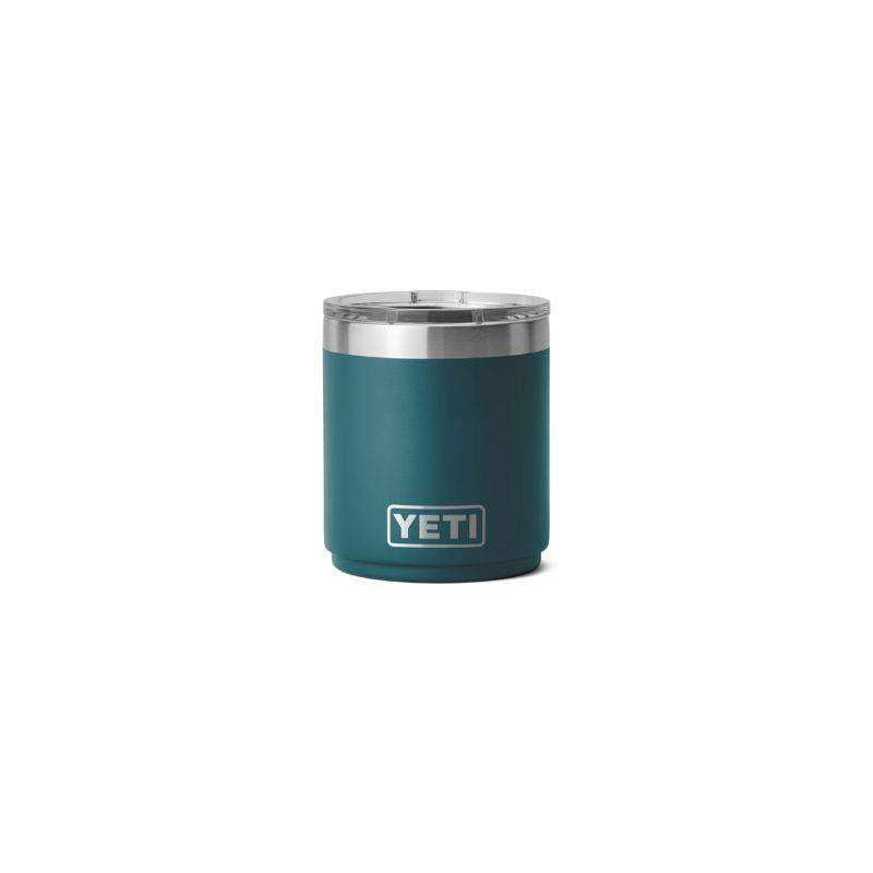 YETI RAMBLER 10 OZ STACKABLE LOWBALL - AGAVE TEAL