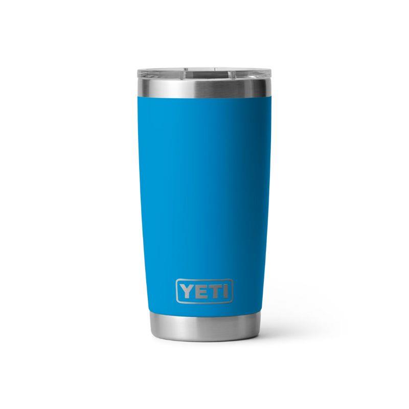 YETI RAMBLER 20 OZ TUMBLER | BIG WAVE BLUE