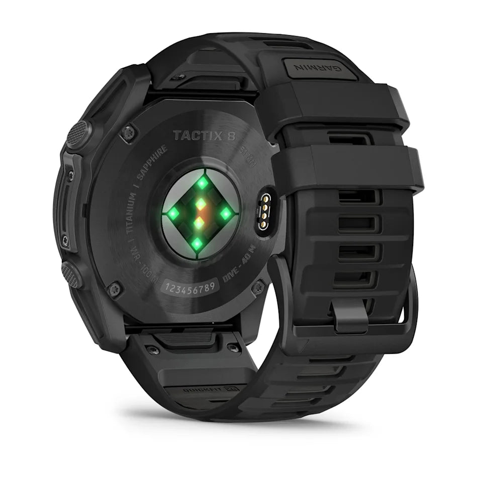 Garmin tactix® 8 – 51 mm, AMOLED