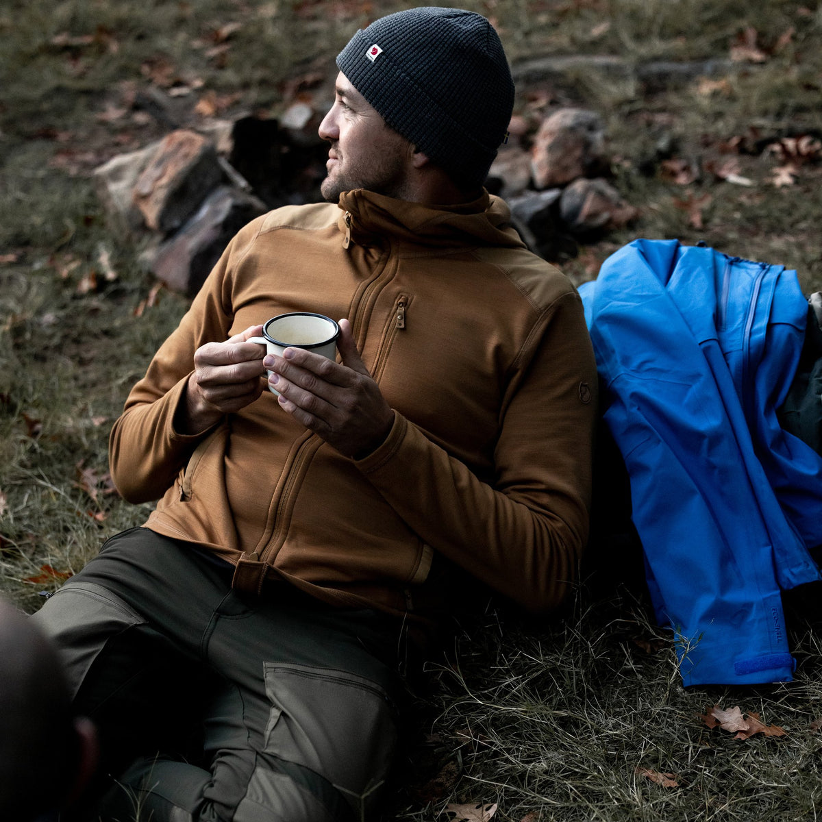 Fjällräven Keb Fleece Hoodie M