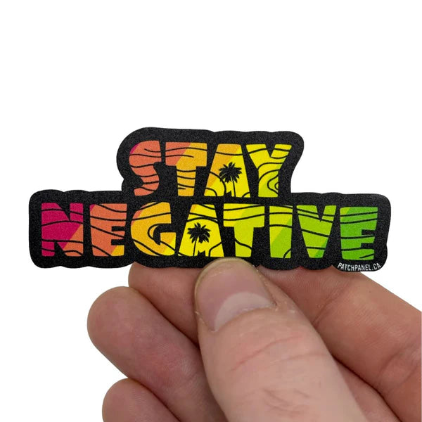 Patch Stay Negative