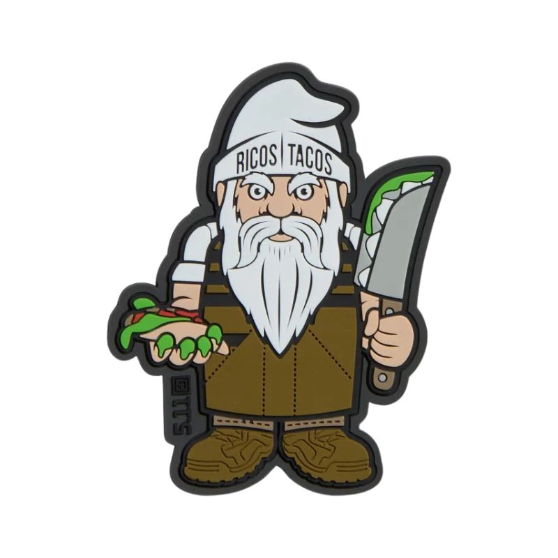 5.11 Tactical Taco Gnome Patch