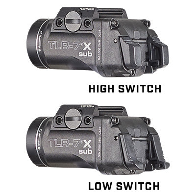 Streamlight TLR-7® X SUB GUN LIGHT
