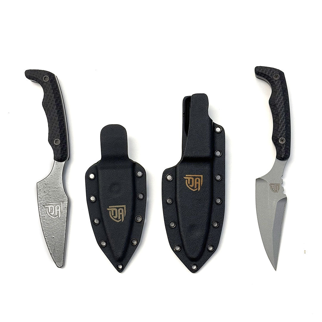The "DA Blade"/Trainer Combo | Black Handle & Sheath Kit