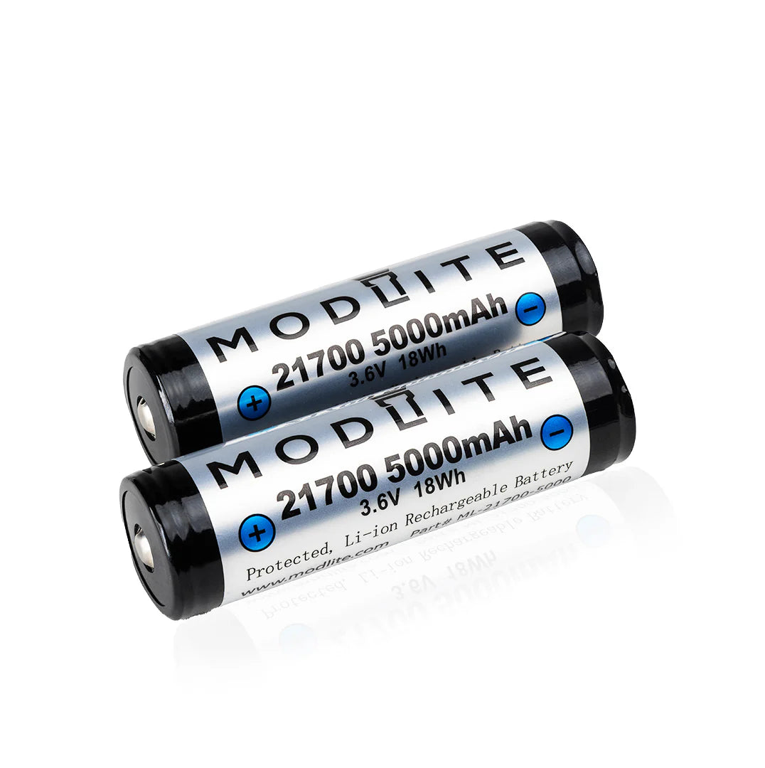 Modlite 21700 5000MAH Protected Button Top Cell