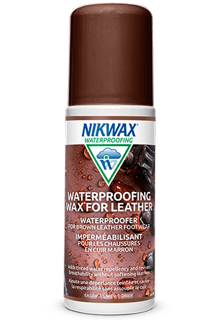 Nikwax Waterproofing Wax for Leather Liquid | Brown