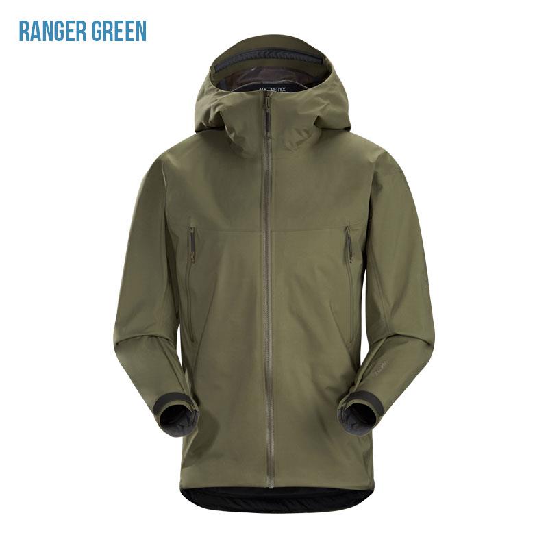 Arc’teryx leaf ALPHA JACKET Ranger Green Arc'teryx LEAF Alpha LT Jacket Gen 2 | 911supply.ca
