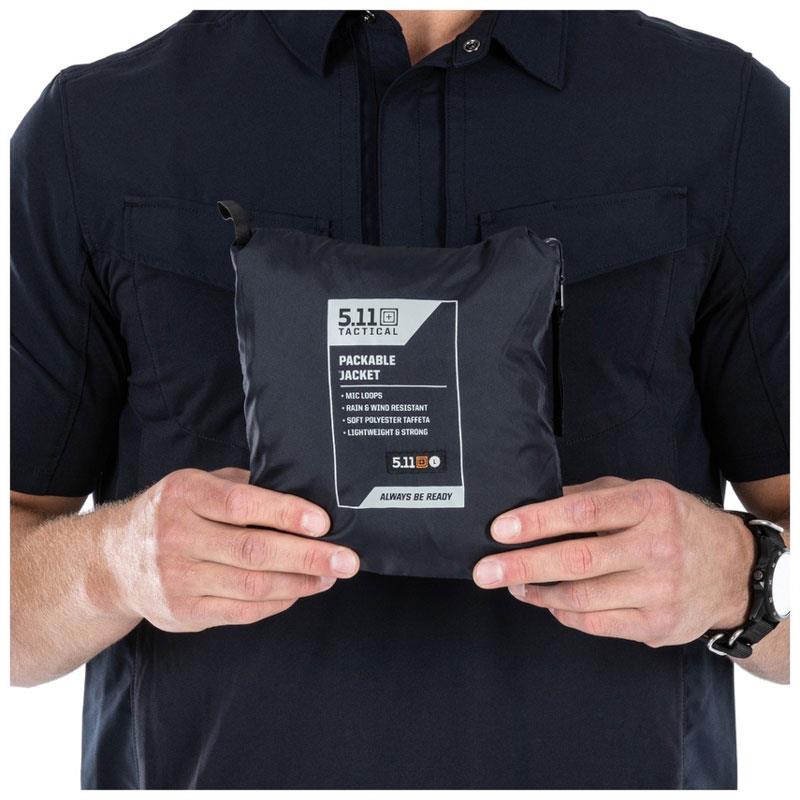 5.11 Tactical | Packable Jacket | 911supply.ca