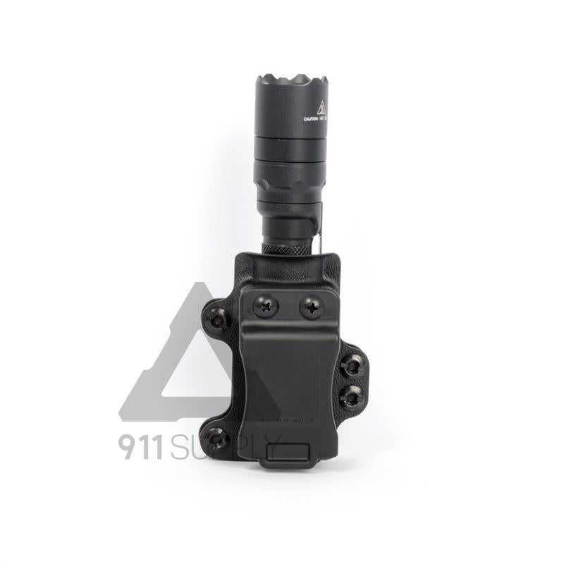 L.A.G. Tactical M.C.S. Flashlight Carrier| 911supply.ca