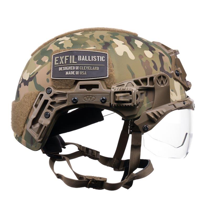 Team Wendy Exfil Ballistic Visor | 911supply.ca