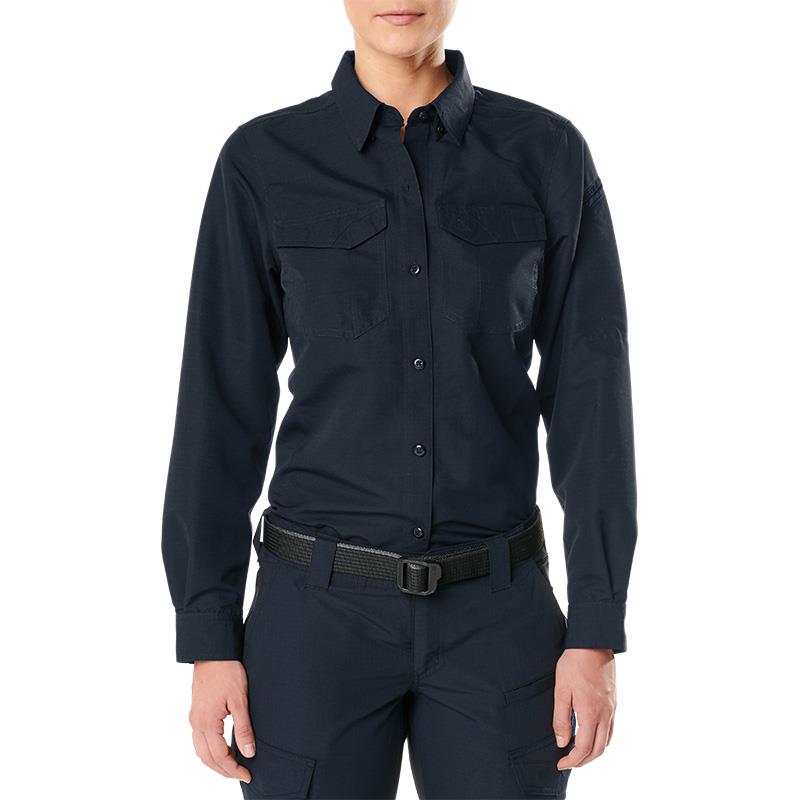 5.11 Tactical Women&#39;s Fast-Tac Long Sleeve Shirt | 911supply
