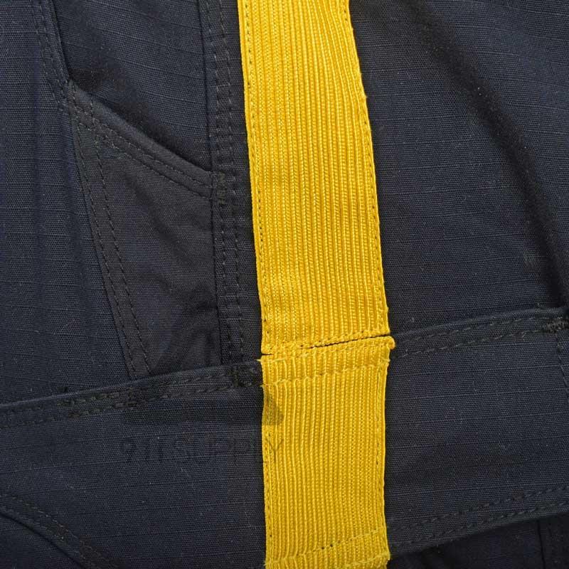 911 Stryke Pants with Yellow Stripe Women