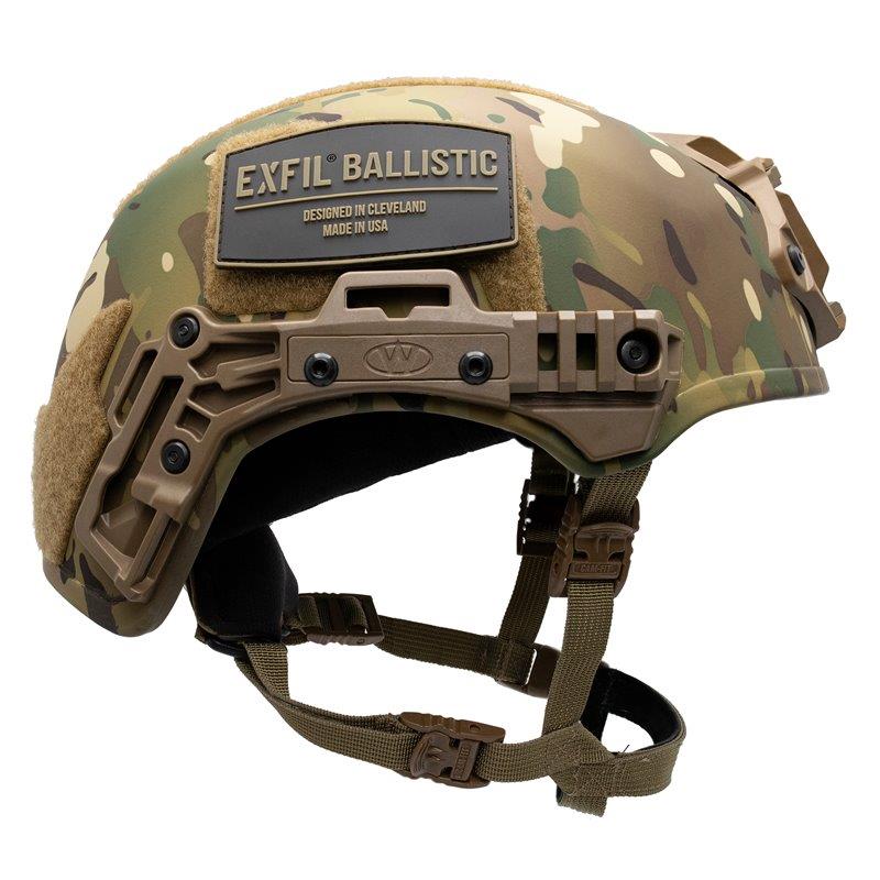 Team Wendy Exfil Ballistic Helmet with Shroud and Rail 3.0